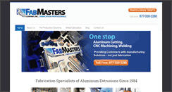 Desktop Screenshot of fabmasters.net
